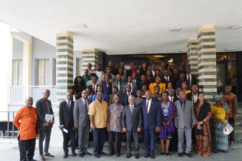 Ambassador’s participation at George W. Wallace, Jr. Ambassadorial Lecture at Gabriel L. Dennis Foreign Service Institute of Liberia– 24 April 2026